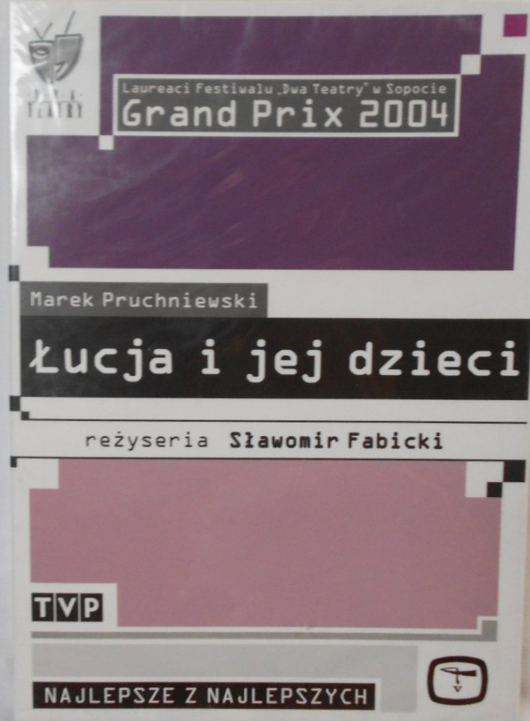 Slawomir Fabicki Lucja I Jej Dzieci Dvd Film Teatr Dvd