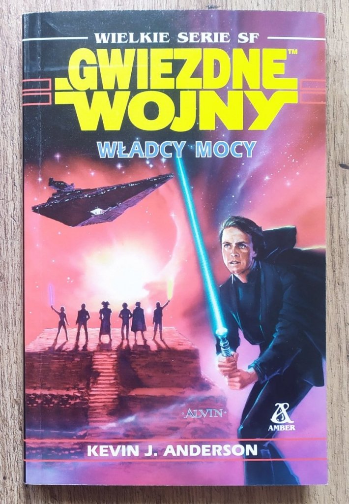 Kevin J. Anderson Gwiezdne Wojny. Władcy mocy