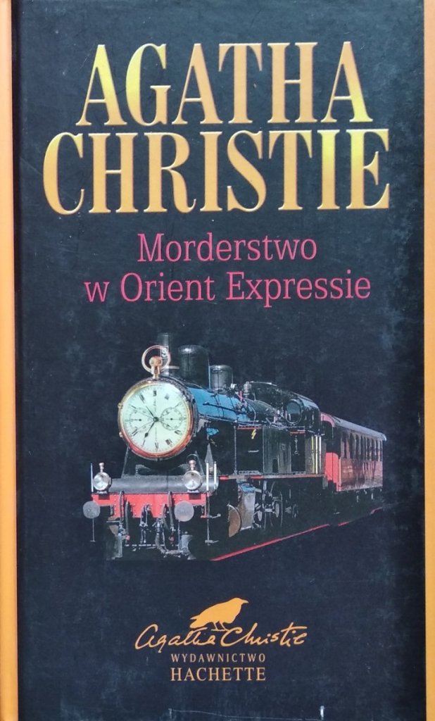 Agata Christie Morderstwo w Orient Expressie