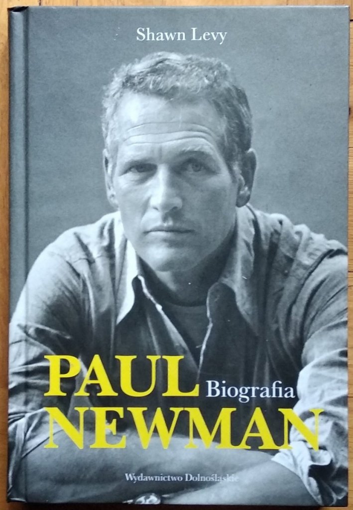 Shawn Levy Paul Newman Biografia