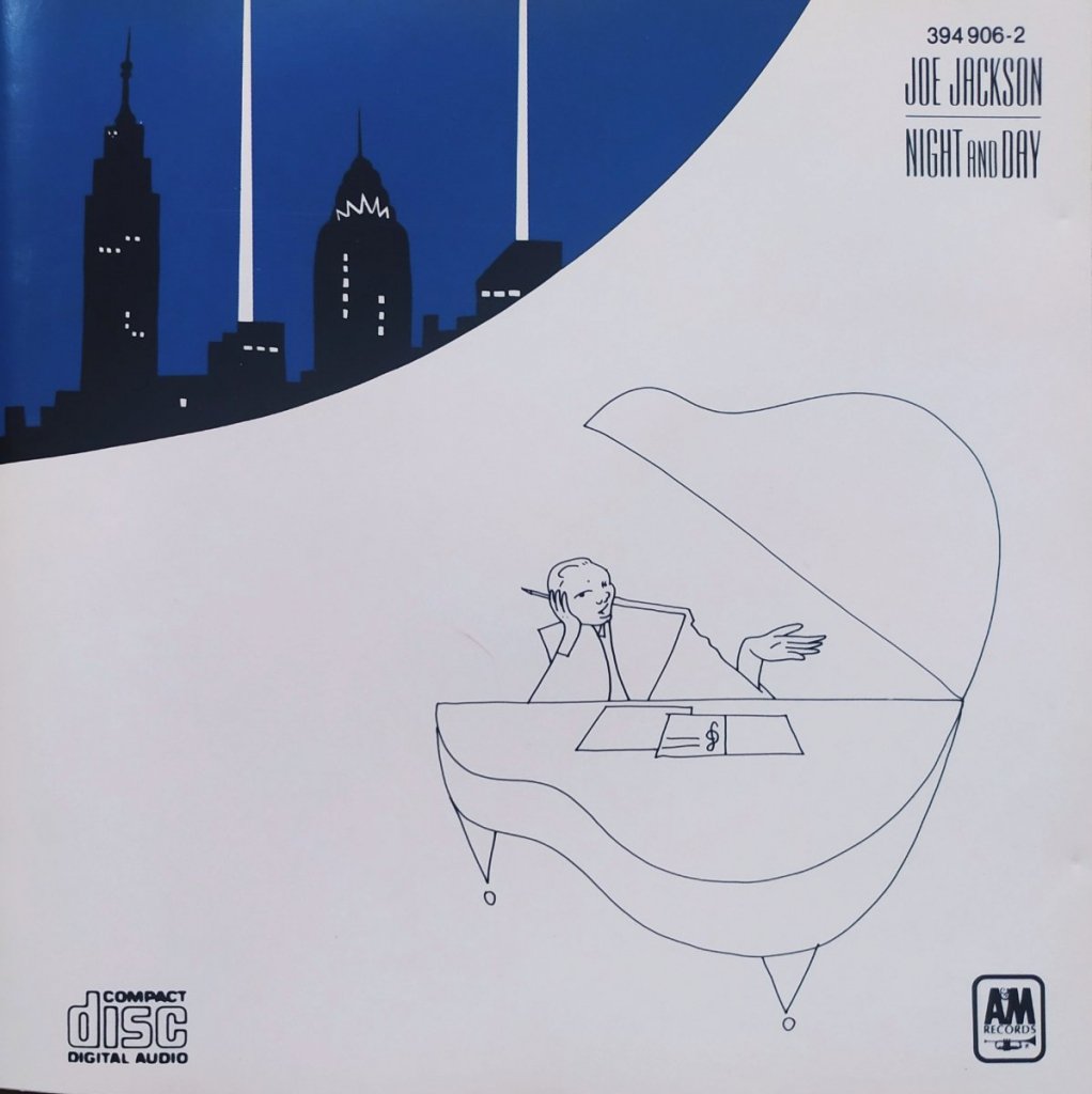 Joe Jackson Night and Day CD