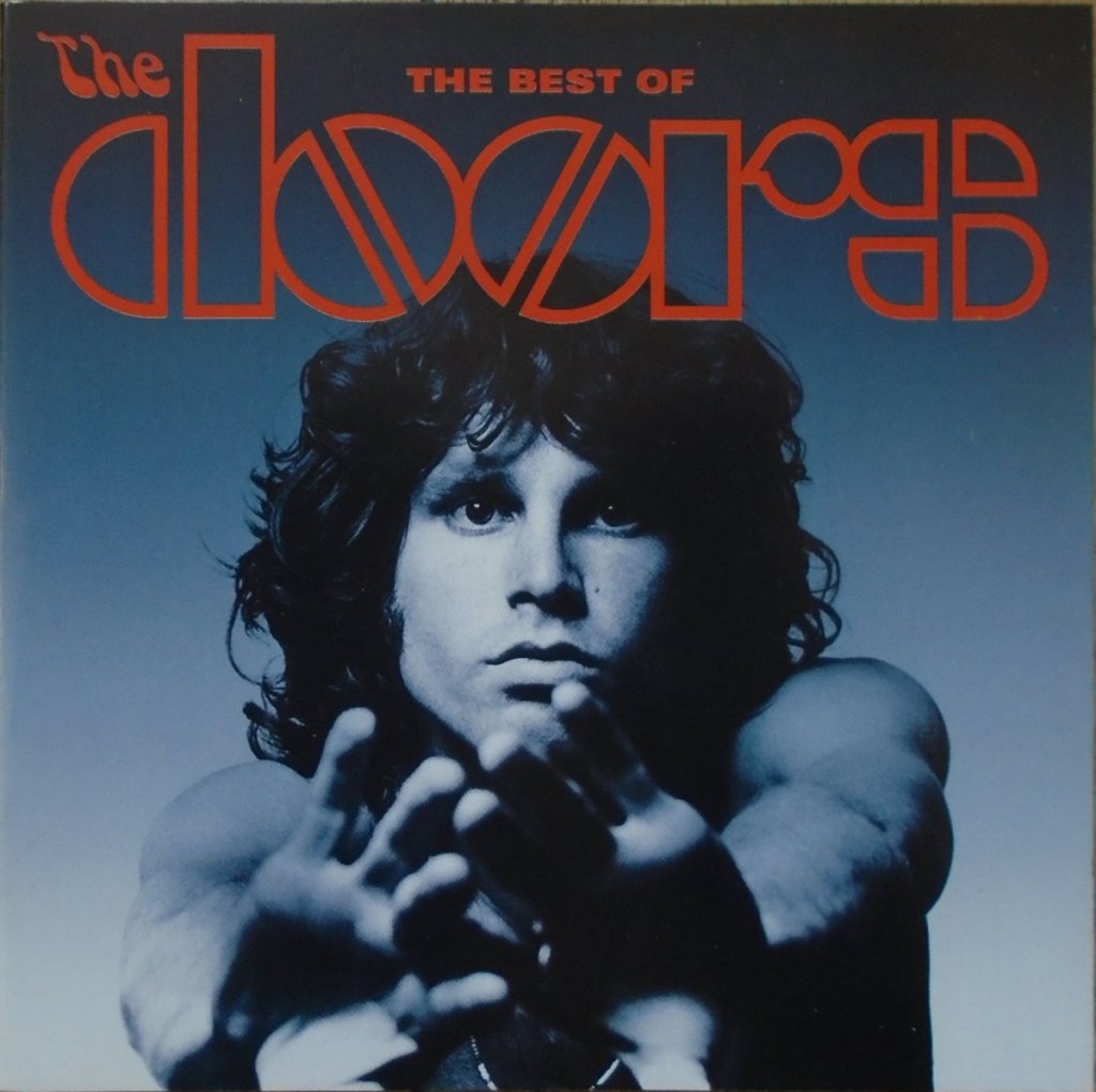 The Doors • The Best of The Doors • CD Rock Muzyka CD, LP