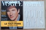 Vogue Hommes Mai 1992 + Supplement