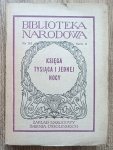 Księga tysiąca i jednej nocy