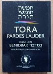 Tora Pardes Lauder. Księga czwarta. Bemidbar. Księga liczb