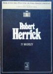 Robert Herrick • 77 wierszy [Stanisław Barańczak]