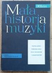 Józef Władysław Reiss • Mała historia muzyki