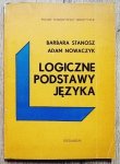 Barbara Stanosz, Adam Nowaczyk • Logiczne podstawy języka