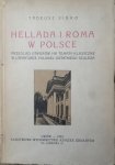 Tadeusz Sinko • Hellada i Roma w Polsce. Przegląd utworów na tematy klasyczne w literaturze polskiej ostatniego stulecia