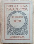 Adam Naruszewicz • Satyry BN