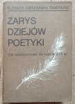 Elżbieta Sarnowska-Temeriusz • Zarys dziejów poetyki