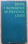Hans Eysenck • Sens i nonsens w psychologii