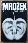 Sławomir Mrożek • Dwa listy