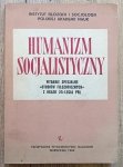Humanizm socjalistyczny - wydanie specjalne 'Studiów Filozoficznych' z okazji 25-lecia PRL