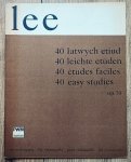 Sebastian Lee • 40 łatwych etiud