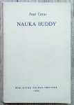 Paul Carus • Nauka Buddy