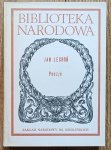 Jan Lechoń • Poezje BN