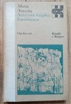 Maria Nowicka • Antyczna książka ilustrowana / Książki o Książce