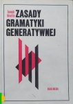 Joseph Nivette • Zasady gramatyki generatywnej