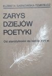 Elżbieta Sarnowska-Temeriusz • Zarys dziejów poetyki
