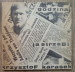Krzysztof Karasek • Godzina jastrzębi / dedykacja autorska