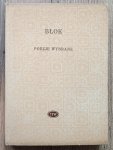 Aleksander Błok • Poezje wybrane / Biblioteka Poetów