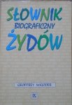 Geoffrey Wigoder • Słownik biograficzny Żydów