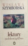 Wisława Szymborska • Lektury nadobowiązkowe