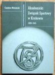 Czesław Michalski • Akademicki Związek Sportowy w Krakowie 1909-1945
