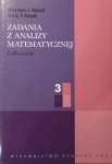 Wiesława J. Kaczor, Maria T. Nowak • Zadania z analizy matematycznej tom 3. Całkowanie