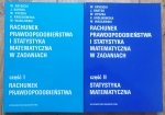 W. Krysicki i inni • Rachunek prawdopodobieństwa i statystyka matematyczna w zadaniach [komplet]