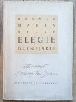 Rainer Maria Rilke • Elegie duinejskie
