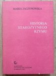 Maria Jaczynowska • Historia starożytnego Rzymu