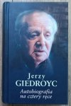 Jerzy Giedroyc • Autobiografia na cztery ręce