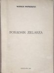 Witold Poprzęcki • Poradnik zielarza