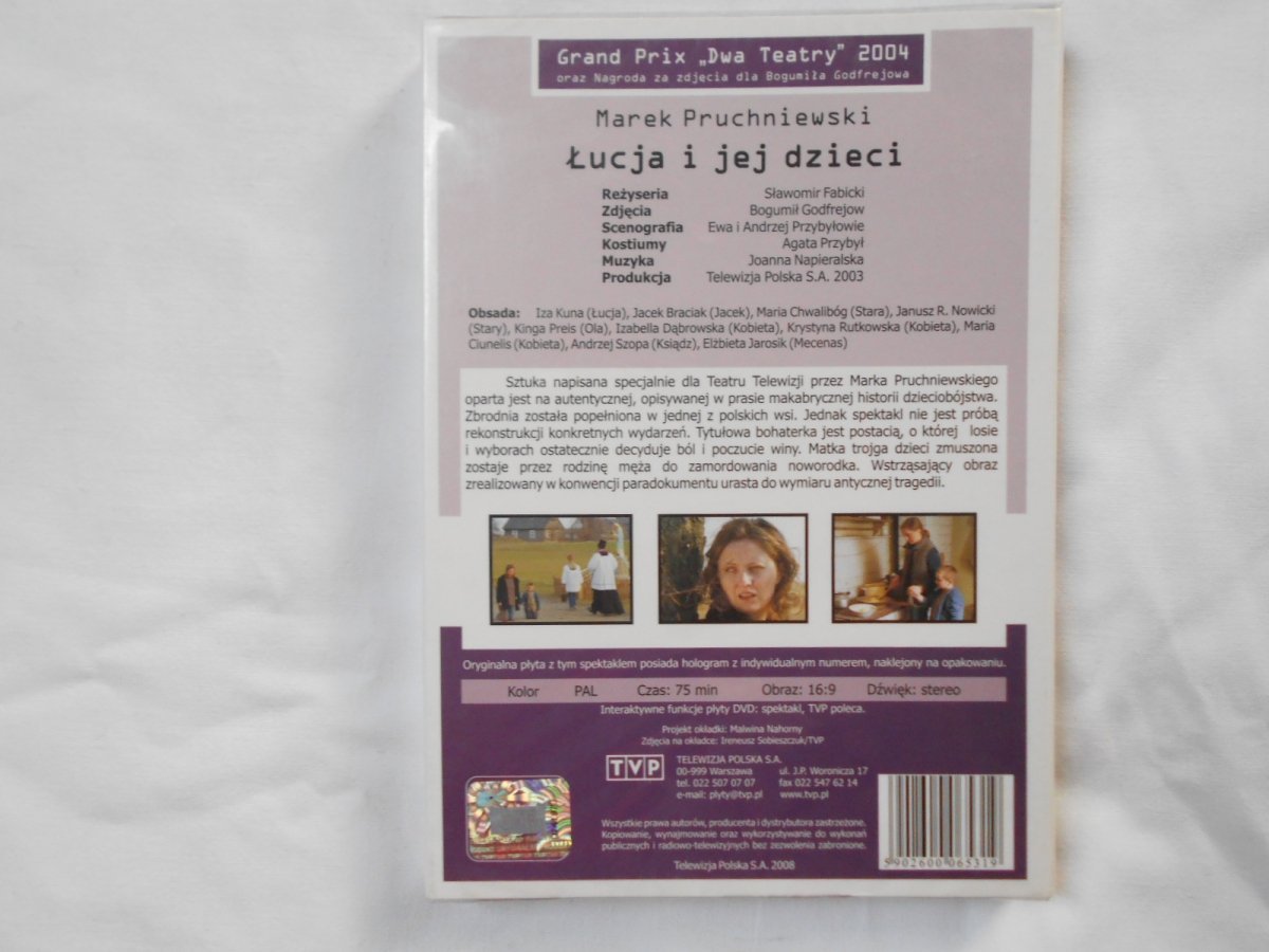 Amazon In Buy Lucja I Jej Dzieci By Jacek Braciak Dvd Blu Ray Online At Best Prices In India Movies Tv Shows
