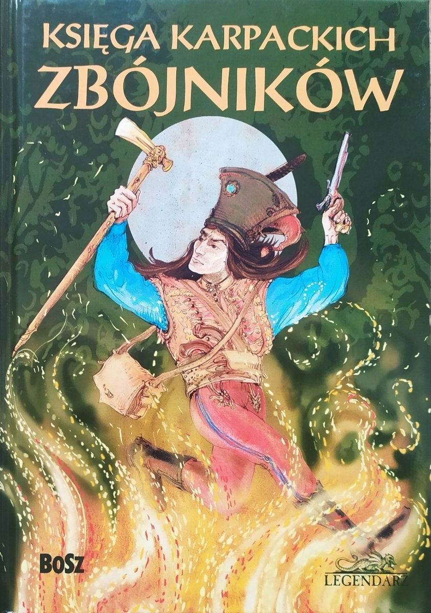 Bartłomiej Grzegorz Sala Księga karpackich zbójników