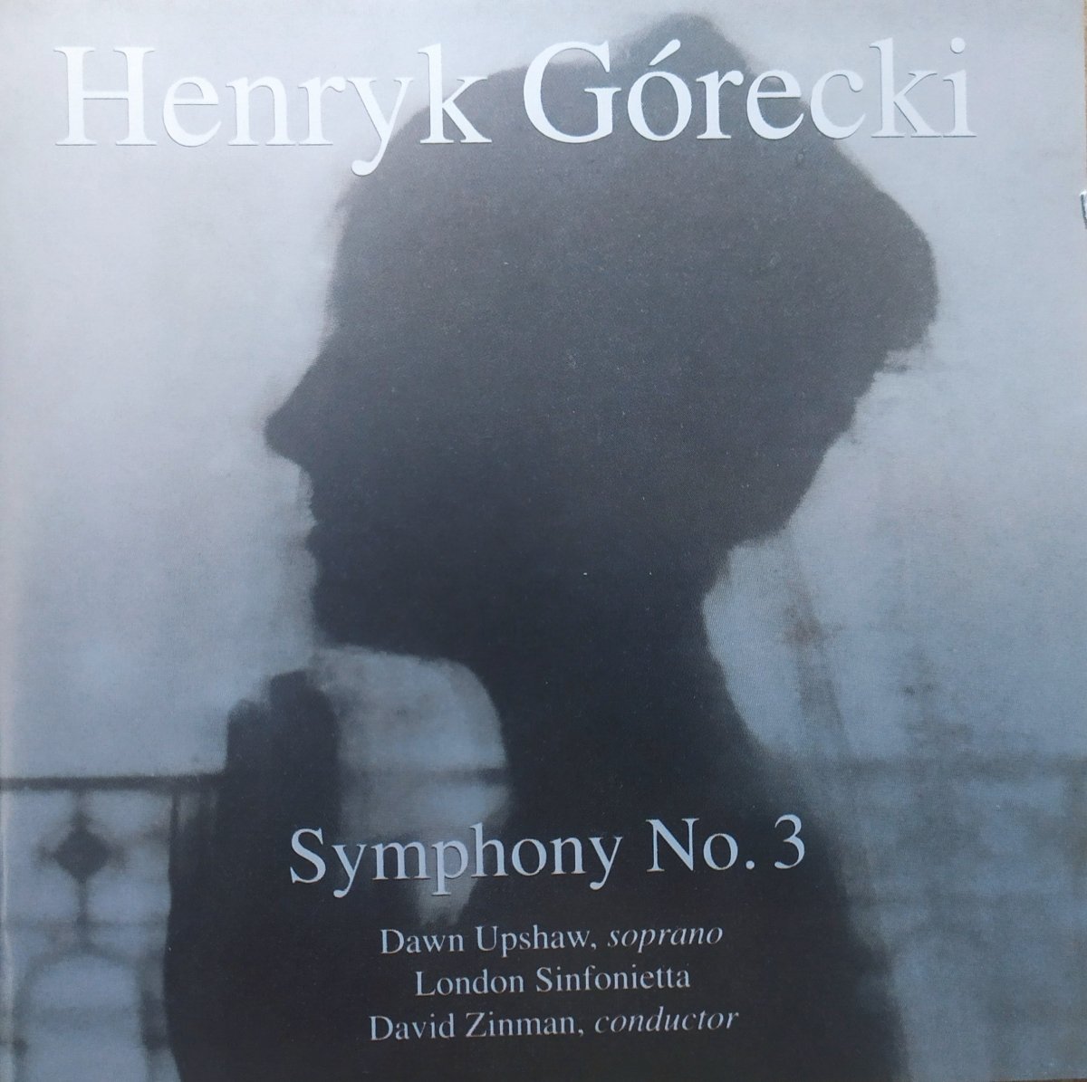 Henryk G recki Symphony No 3 CD henryk-g-recki-symphony-no-3-cd