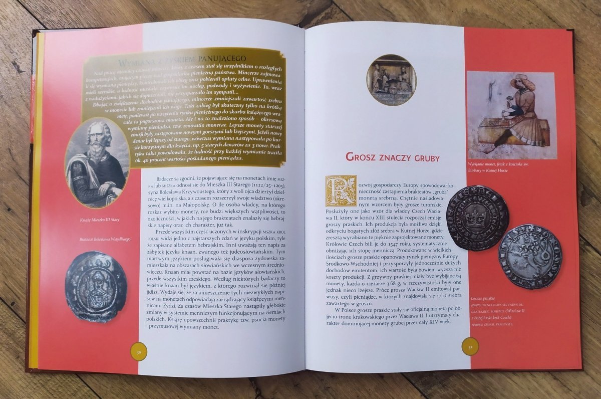 Wojciech Kalwat Historia pieniądza polskiego