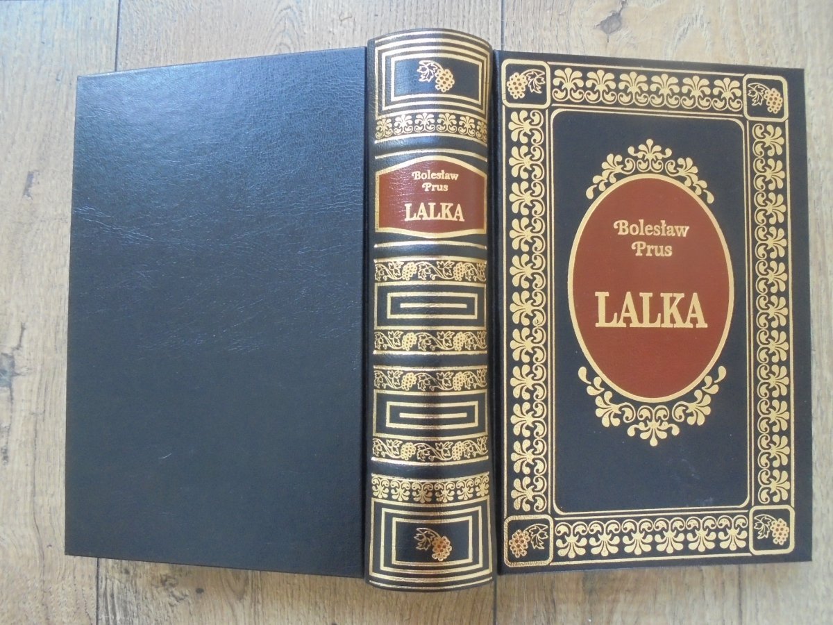 Boleslaw Prus Lalka Zdobiona Oprawa Polska Literatura