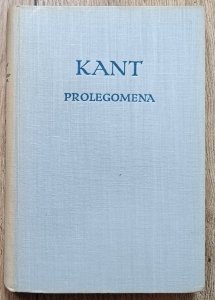 Immanuel Kant • Prolegomena