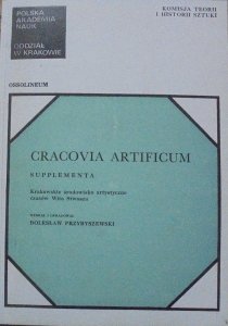 Cracovia Artificum Supplementa 3 • Krakowskie środowisko artystyczne czasów Wita Stwosza