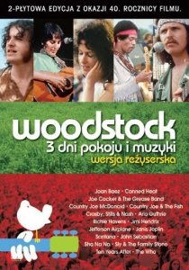 Michael Wadleigh • Woodstock: 3 Dni Pokoju i Muzyki (Wersja Reżyserska) • 2DVD