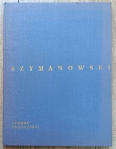 Karol Szymanowski • Utwory skrzypcowe. Dzieła tom 12
