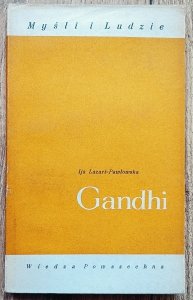 Ija Lazari-Pawłowska • Gandhi [dedykacja autorska]
