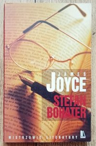 James Joyce • Stefan bohater