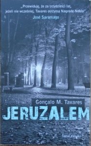 Goncalo M. Tavares • Jeruzalem