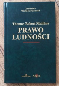 Thomas Robert Malthus • Prawo ludności
