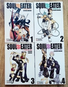 Ohkubo Atsushi • Soul Eater tom 1-4