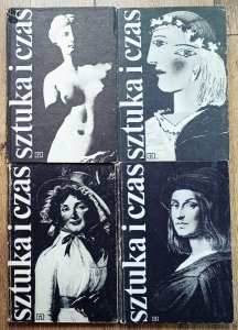 Barbara Osińska • Sztuka i czas [komplet]